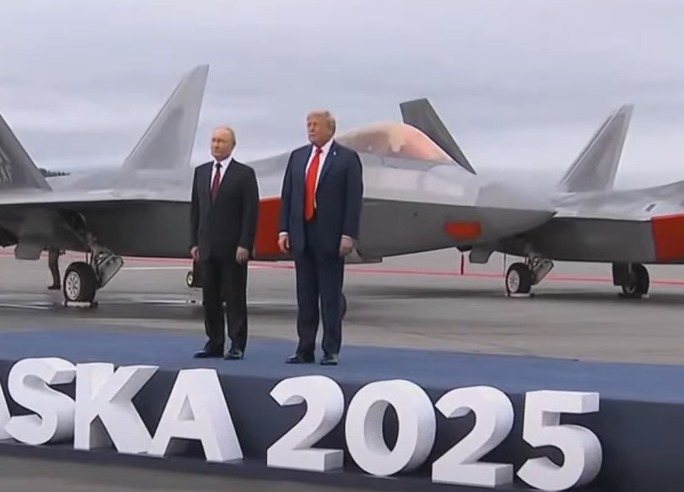 بوتين وترامب 