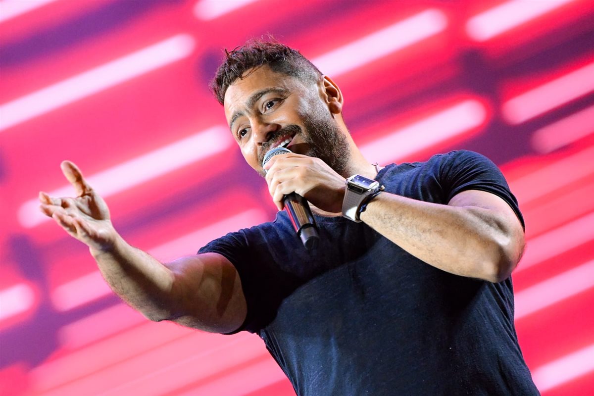 حفل تامر حسني