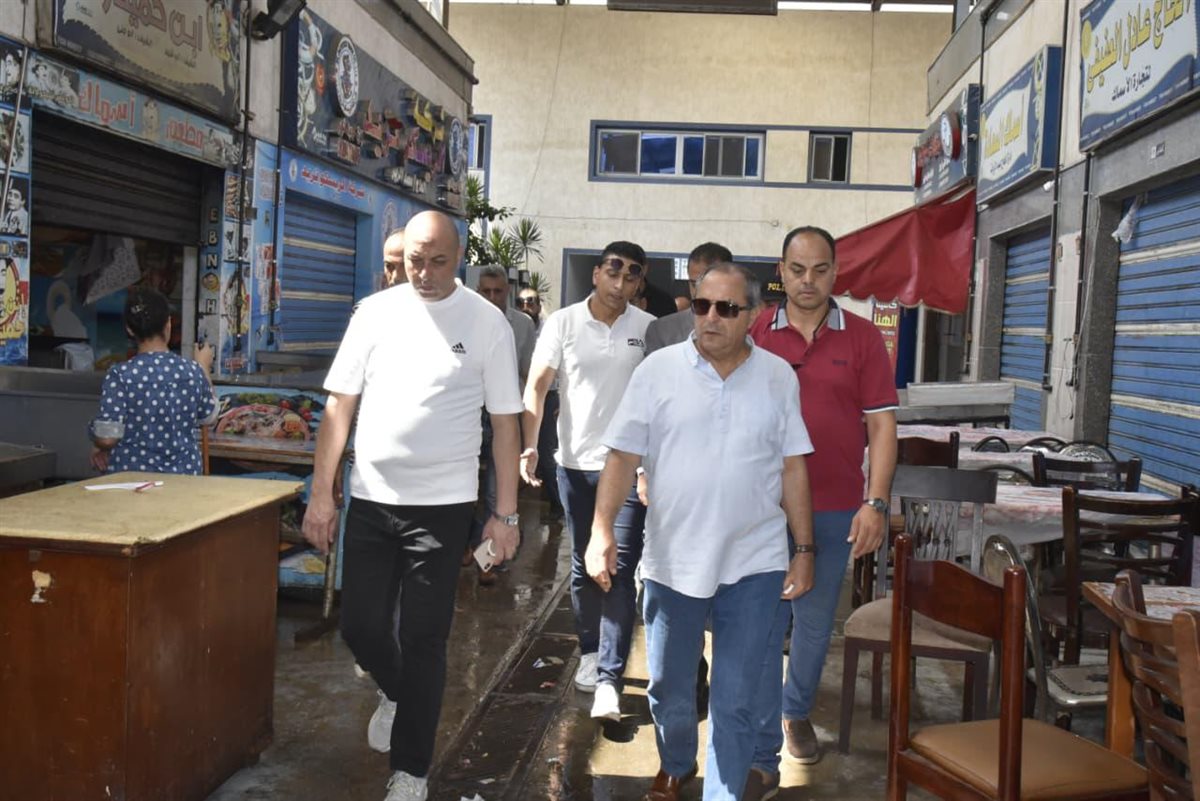 اللواء محب حبشي محافظ بورسعيد 