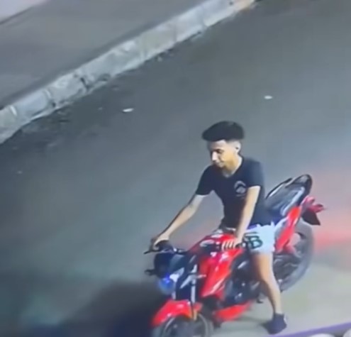 <strong> واقعه سرقة هاتف أحد الأشخاص بأسلوب الخطف </strong>