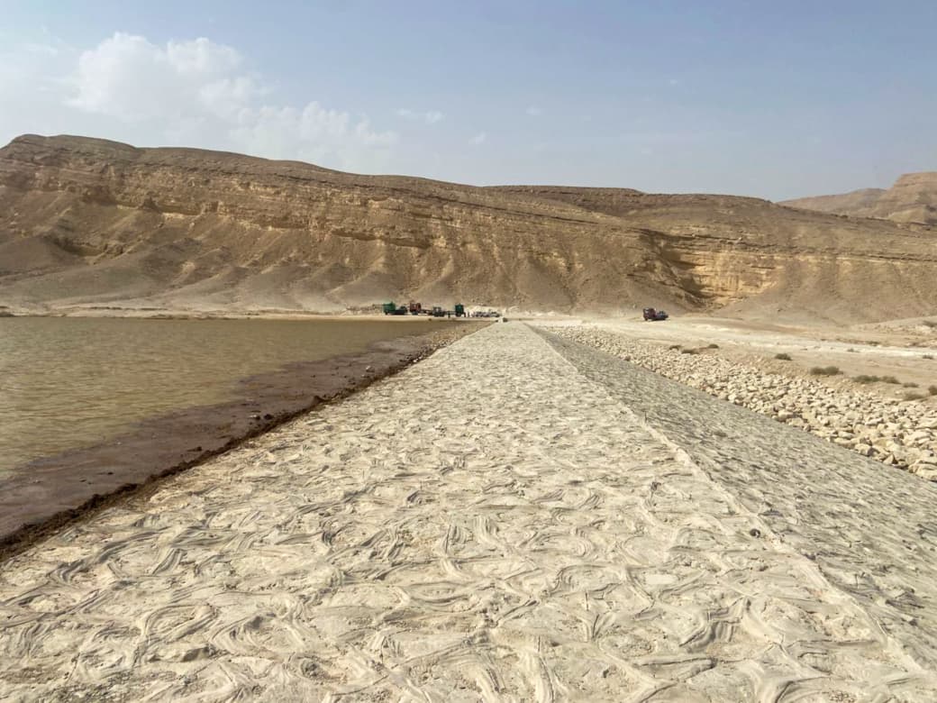 أمطار جنوب سيناء