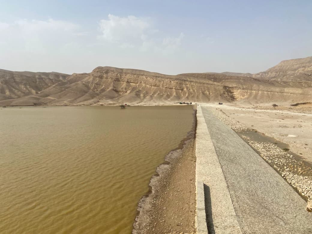 أمطار جنوب سيناء