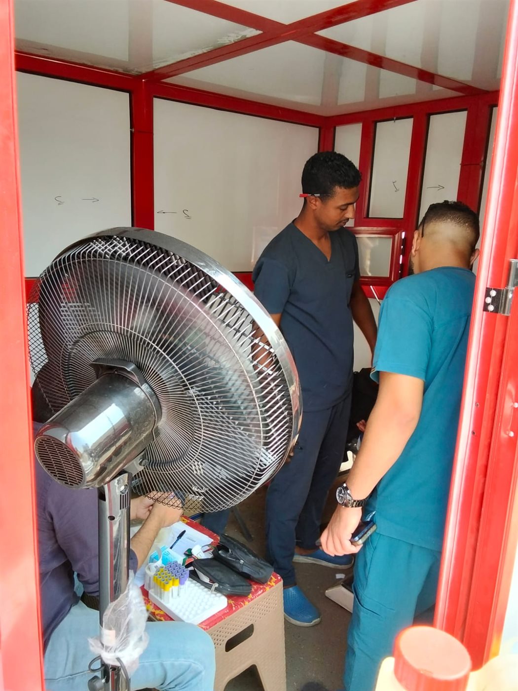 حملات للتبرع بالدم في إسنا جنوب الأقصر