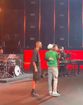 لقطات من حفل الشامي في جدة