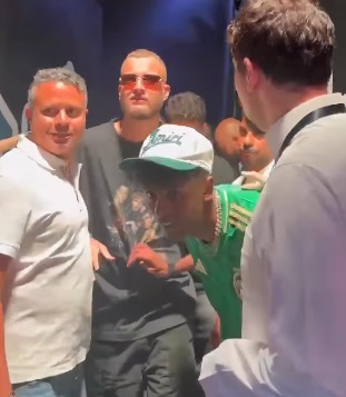 لقطات من حفل الشامي في جدة