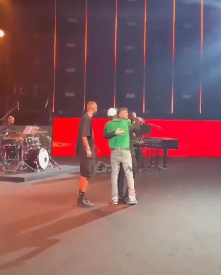 لقطات من حفل الشامي في جدة