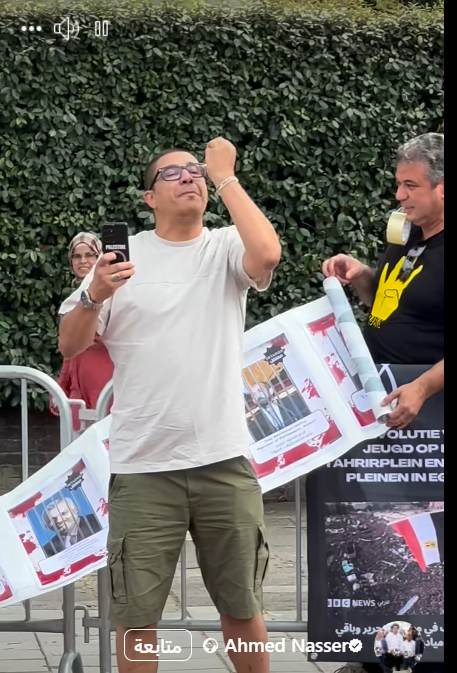 محاولة عدد من الأشخاص حصار السفارة المصرية