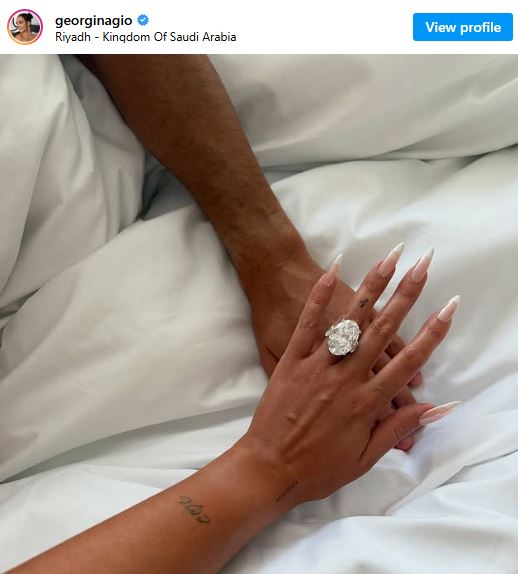 خاتم جورجينا