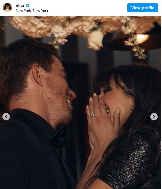 نينا دوبريف وشون وايت