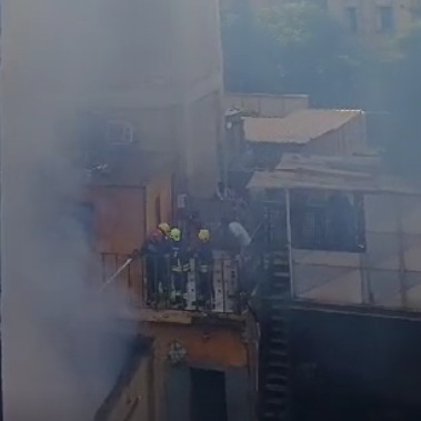 حريق سوق الترجمان