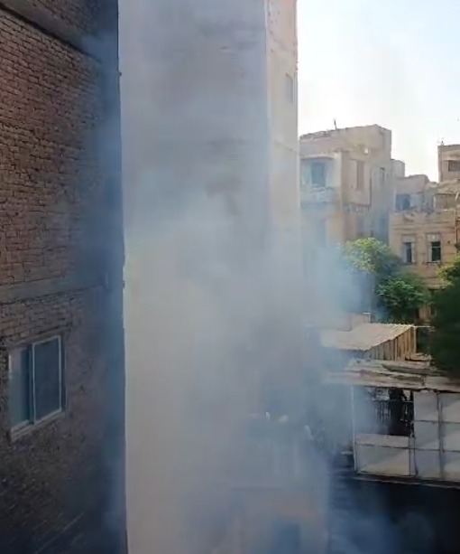 حريق سوق الترجمان