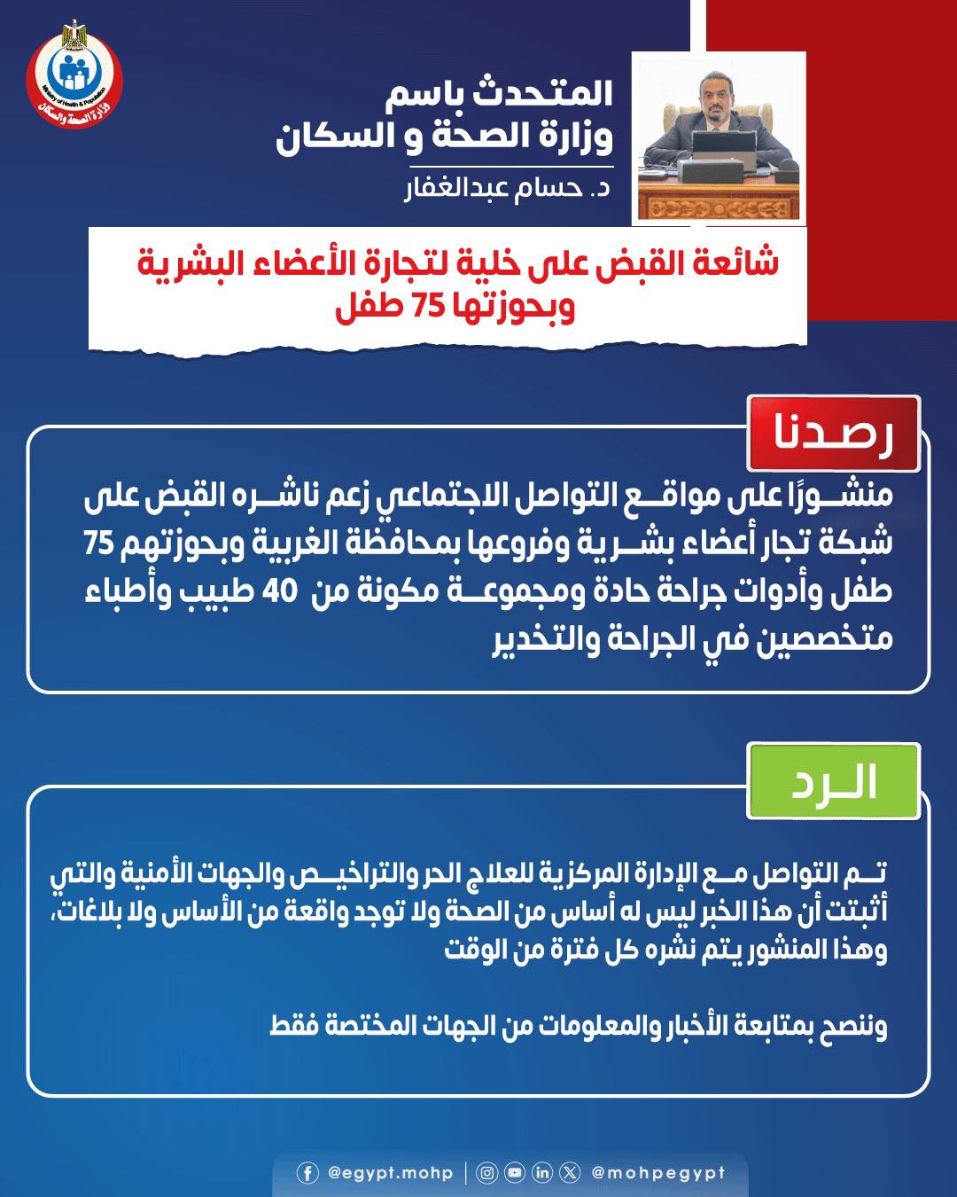 المنشور الرسمي