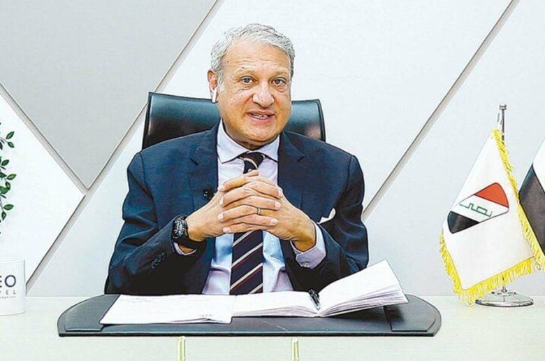 خالد شديد رئيس شركة النصر للسيارات