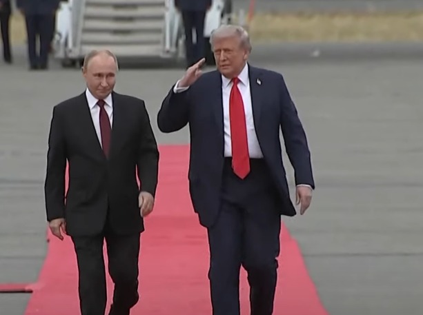 بوتين وترامب 