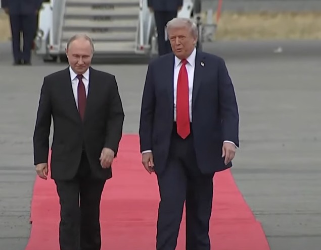 بوتين وترامب 