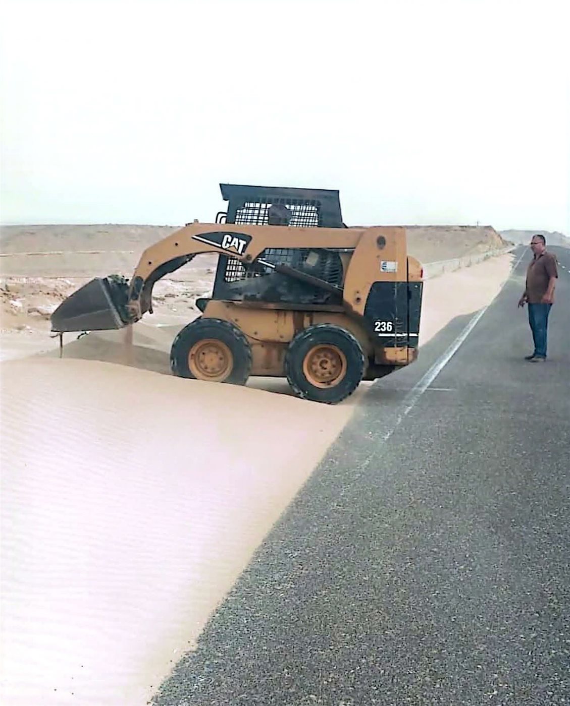 طرق جنوب سيناء