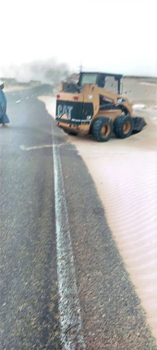 طرق جنوب سيناء