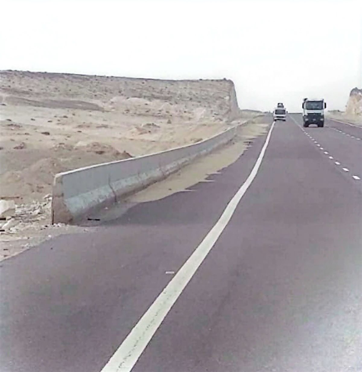 طرق جنوب سيناء