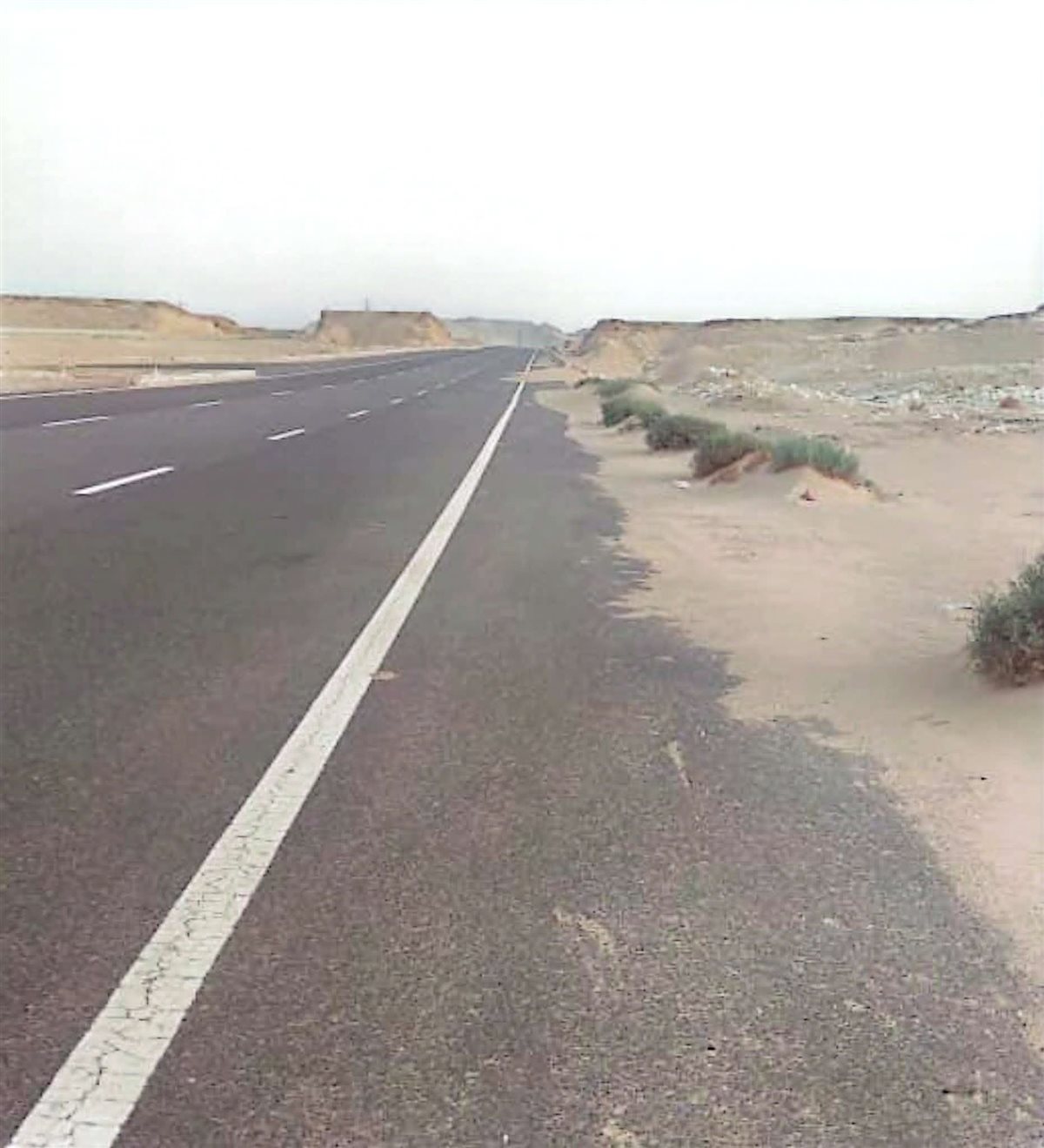 طرق جنوب سيناء