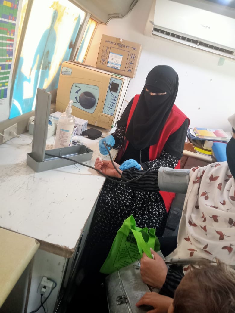 جولة على الفرق الطبية بالأقصر