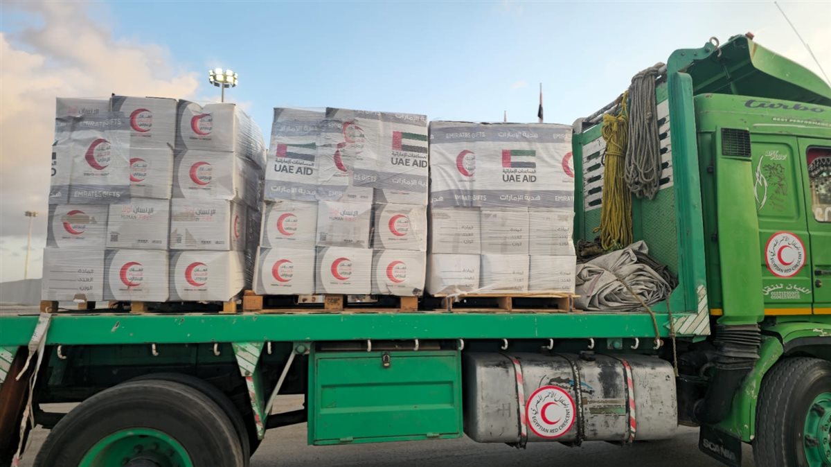 المساعدات الإغاثية 