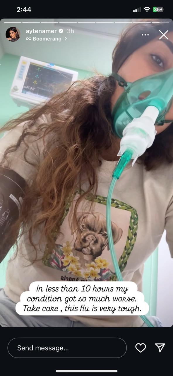 الفنانة أيتن عامر