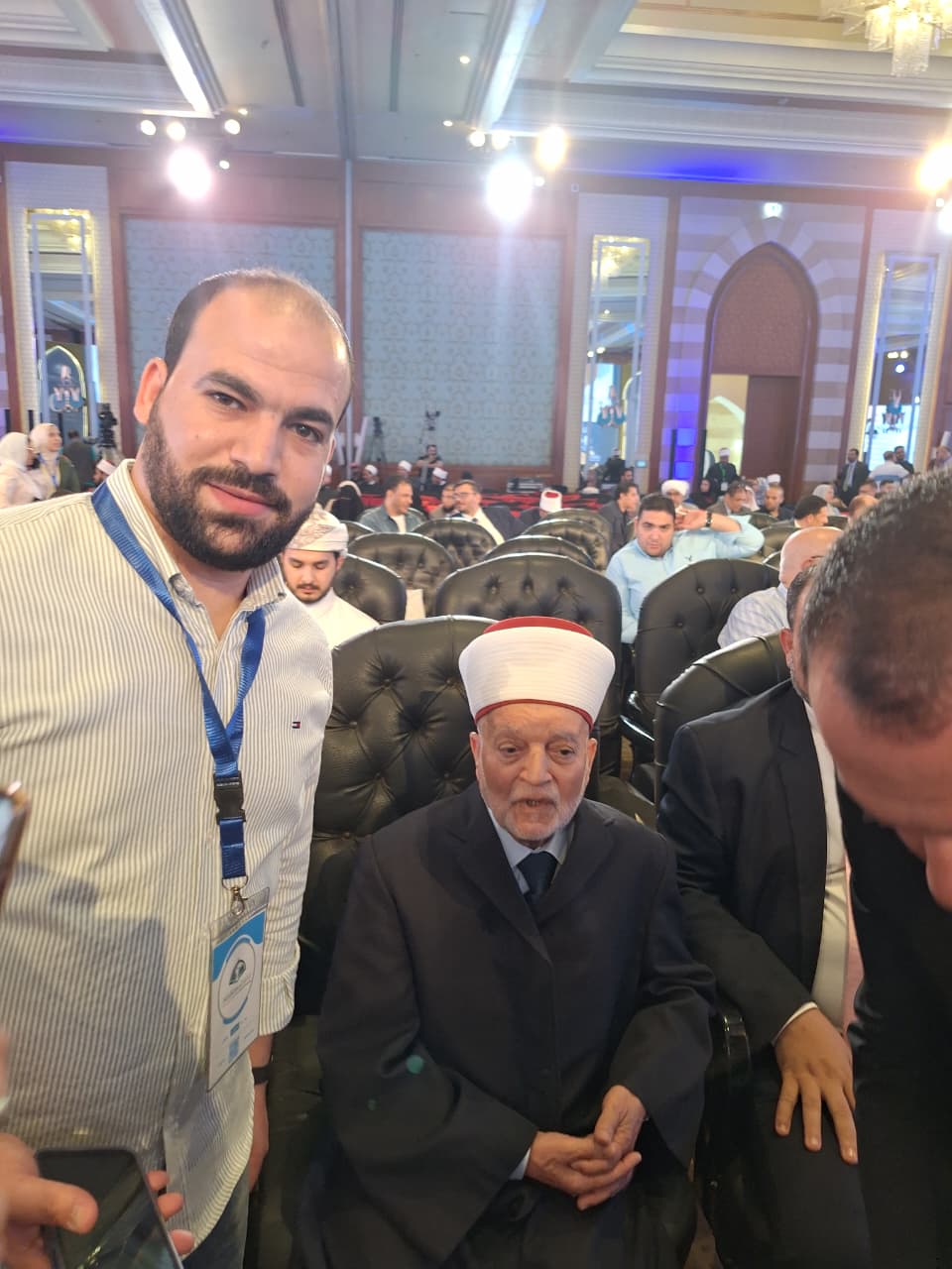 الشيخ محمد حسين مفتي القدس ومحرر القاهرة 24