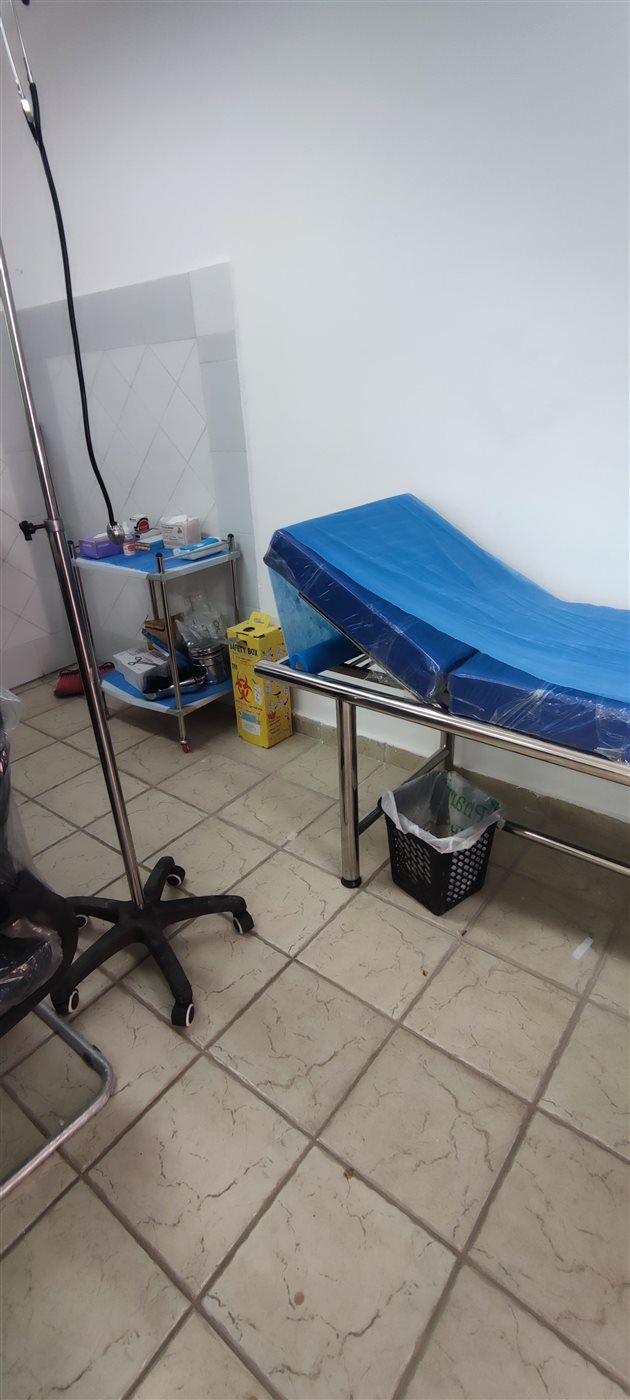 عيادات غير مرخصة