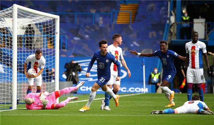 القنوات الناقلة لمشاهدة بث مباشر مباراة تشيلسي ضد كريستال بالاس اليوم في الدوري الإنجليزي