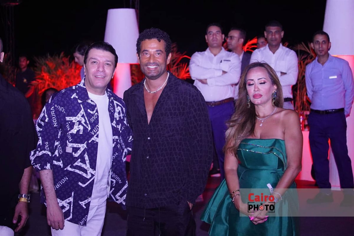 عمرو سعد ومصطفى كامل