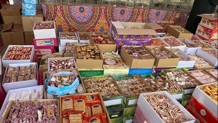 تفسير شراء الحلويات في المنام