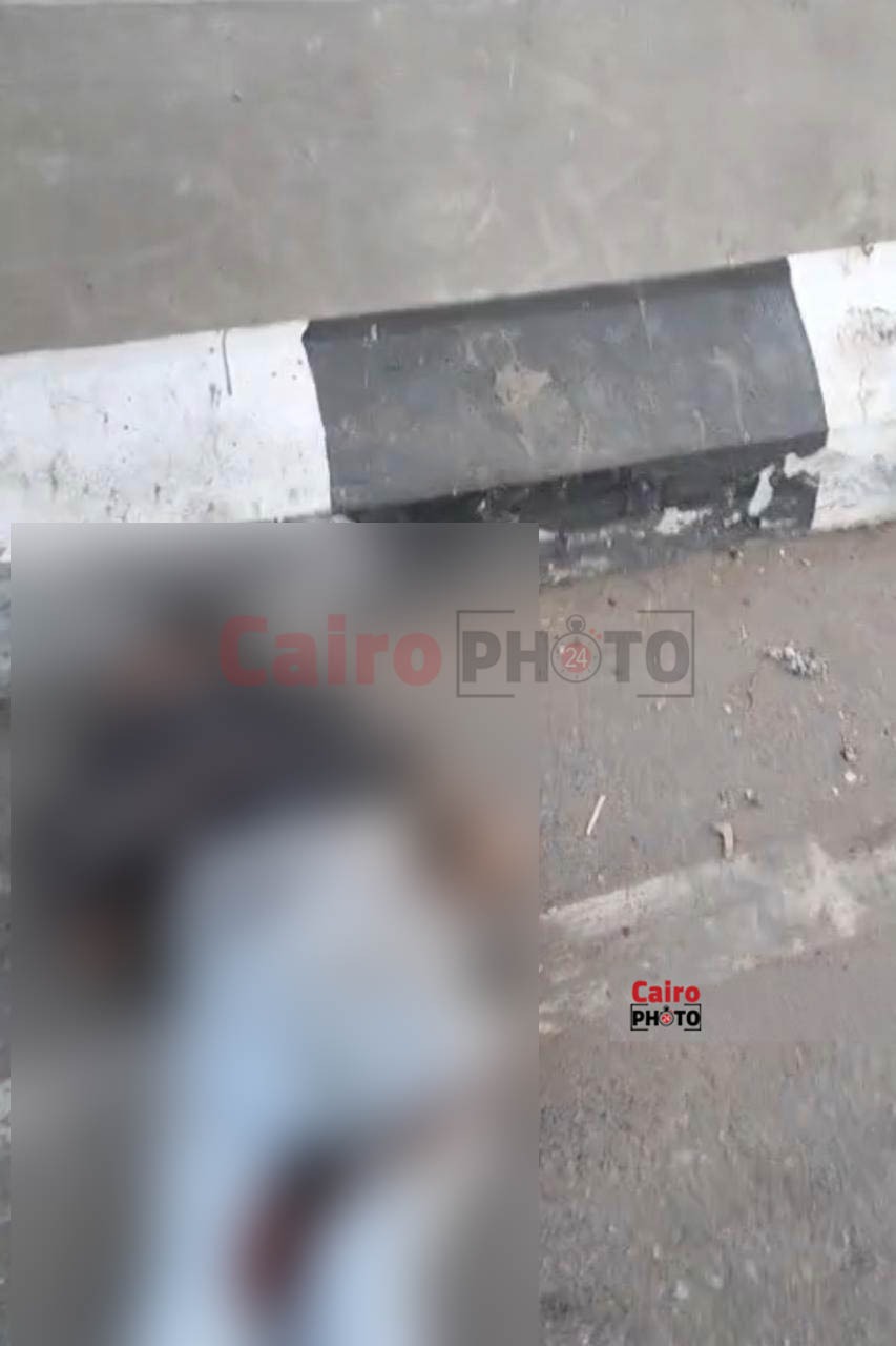 سائق أتوبيس يدهس شخصين علي الطريق الدائري قبل نزلة مصطرد