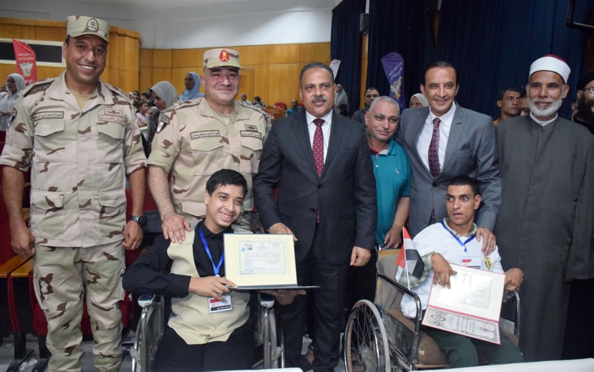 <strong>إدارة التجنيد والتعبئة تقدم التيسيرات التجنيدية لأبناء الوطن من ذوى الهمم</strong>