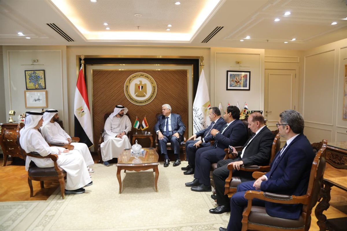 جانب من اللقاء