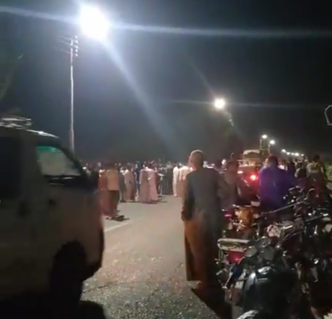 الحادث المروع