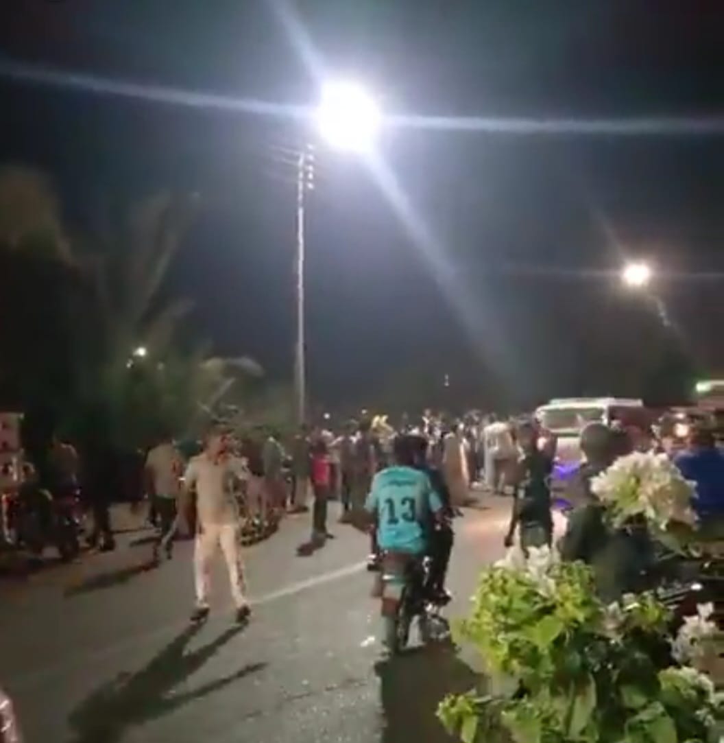 الحادث المروع