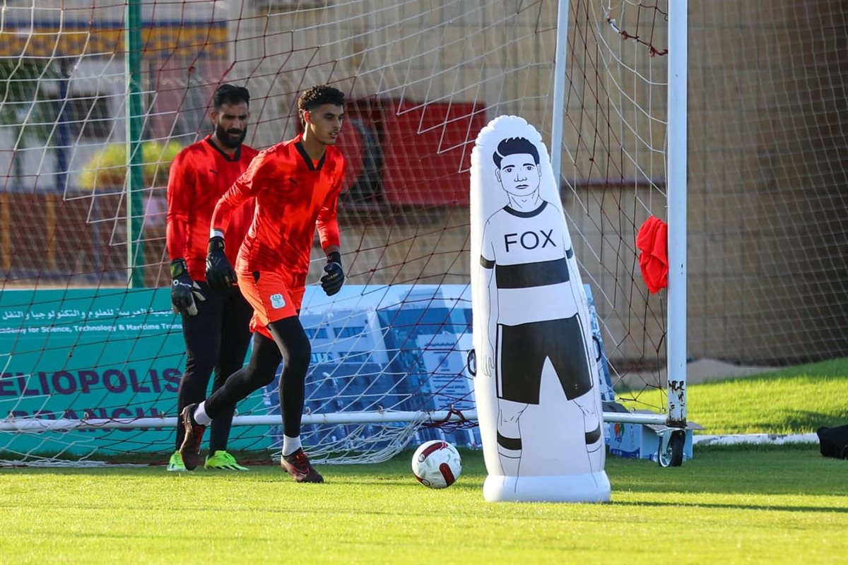 مران فريق المصري 