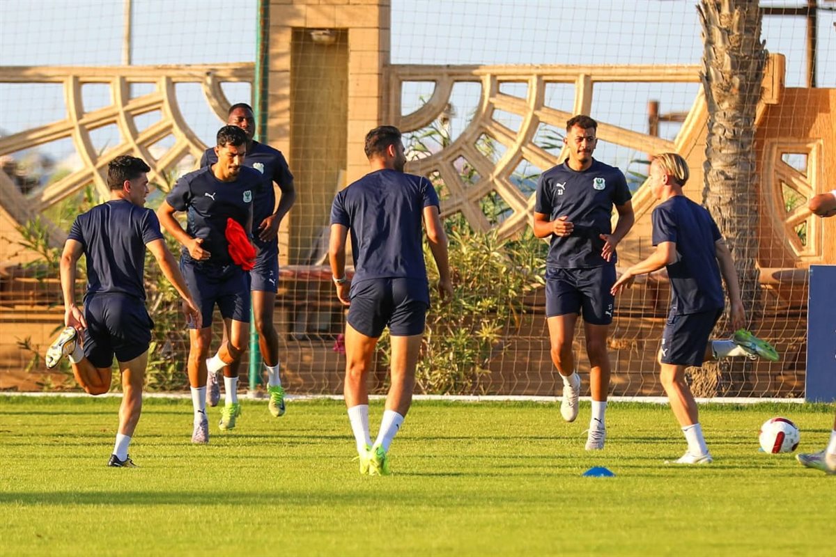 مران فريق المصري 