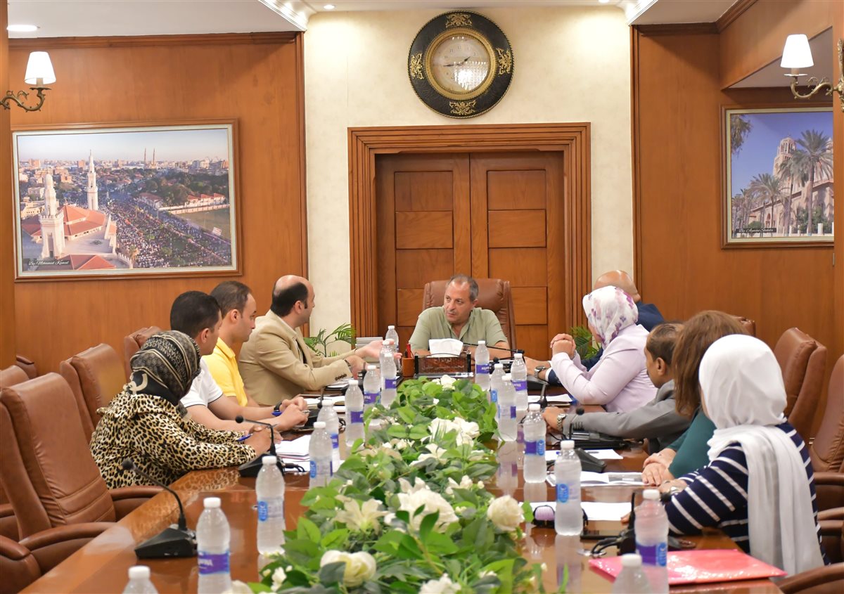 محافظ بورسعيد