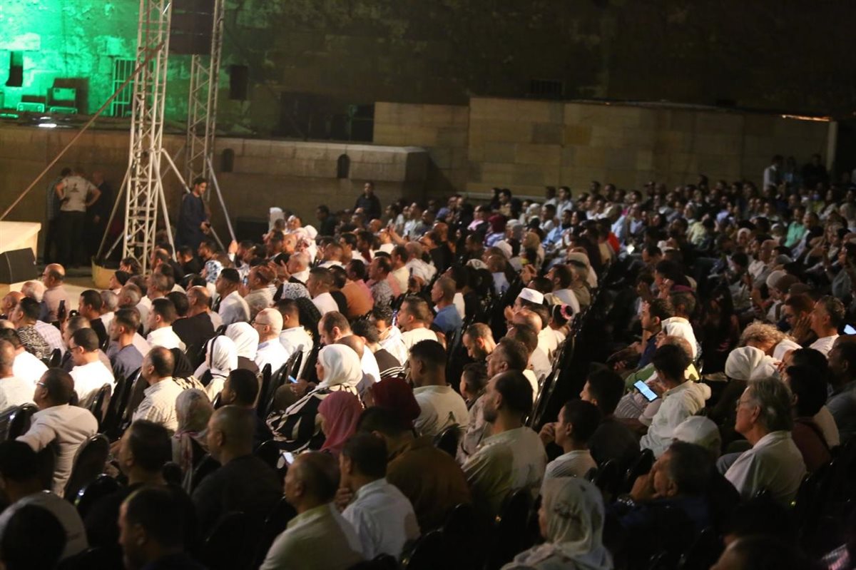 رحاب مسرح المحكى إلى ملتقى للروحانيات والألحان