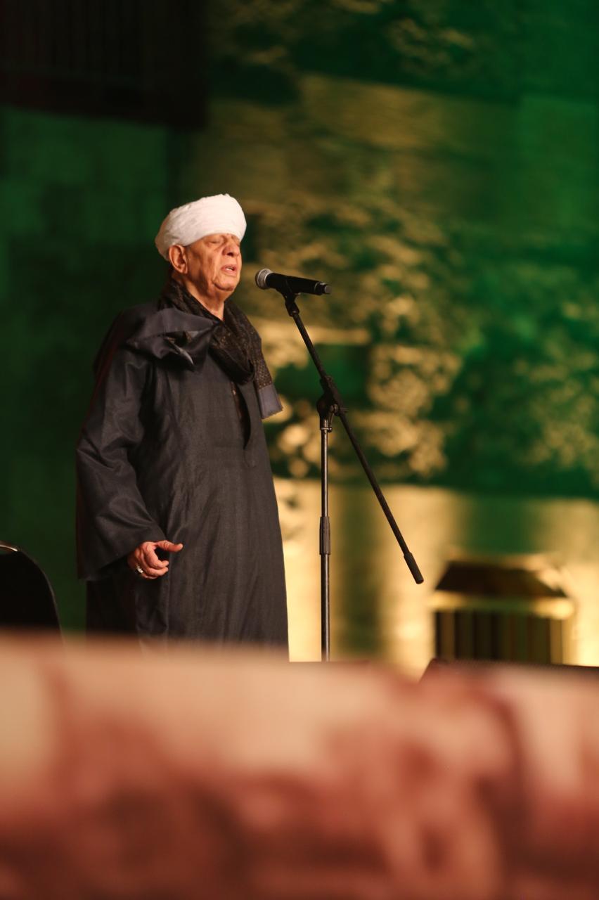 ياسين التهامي في حفل محكى القلعة