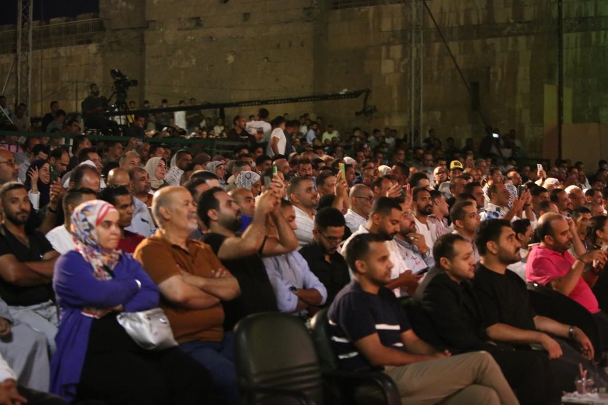 حفل محكى القلعة