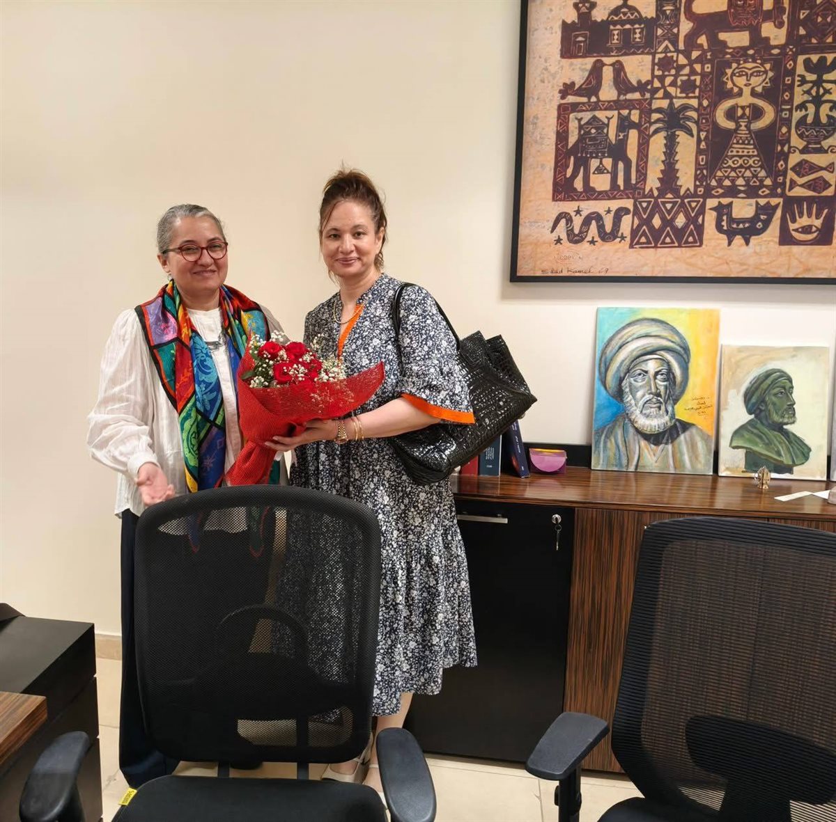 كرمة سامي ورشا صالح