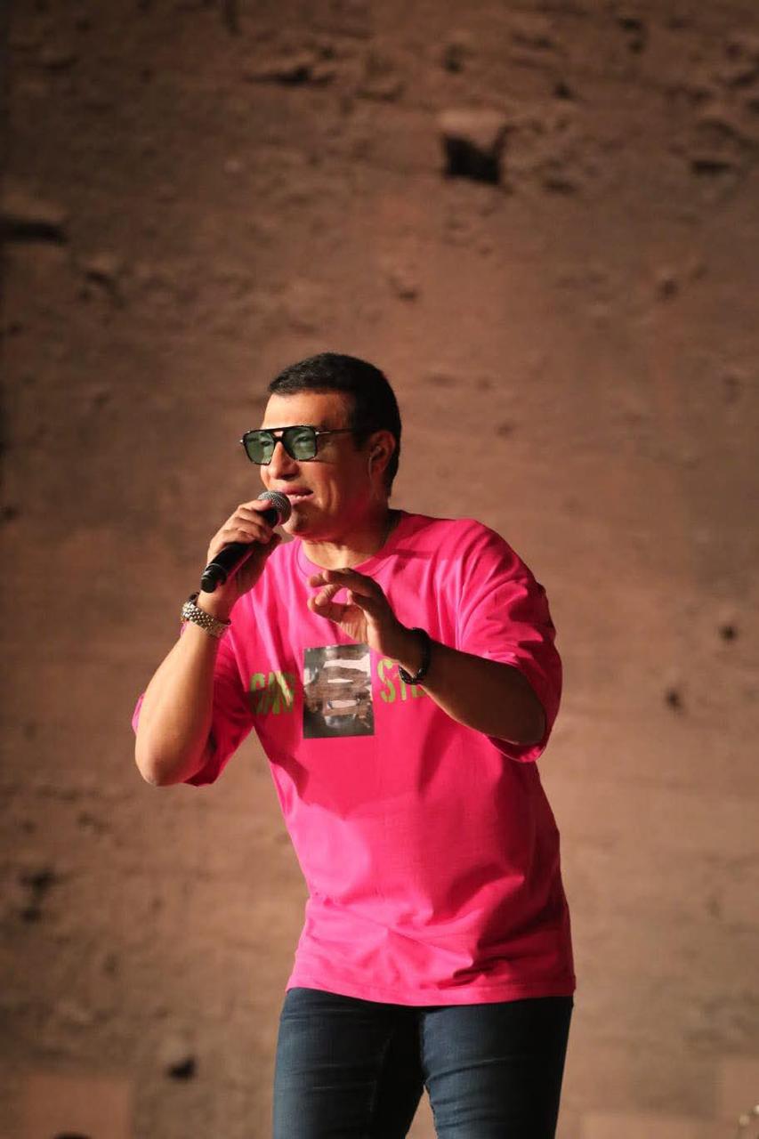 إيهاب توفيق من مهرجان القلعة