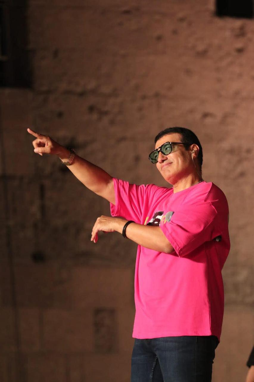 مهرجان القلعة الفنان إيهاب توفيق