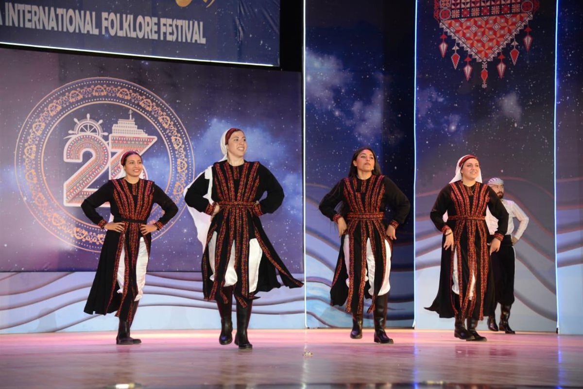 إيهاب توفيق وكنعان الفلسطينية فى محكي  القلعة 33<br> 