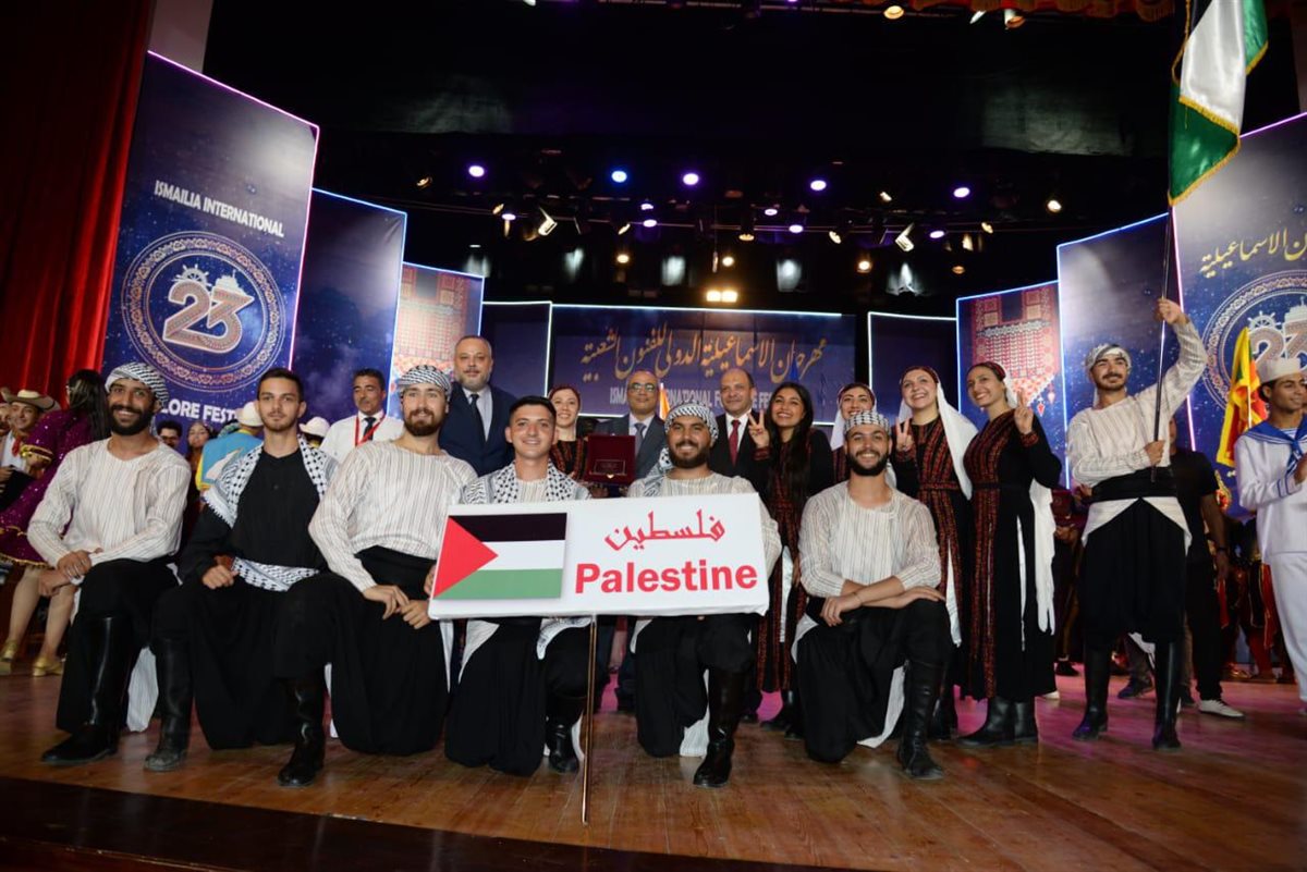 كنعان الفلسطينية فى محكي  القلعة 33<br> 