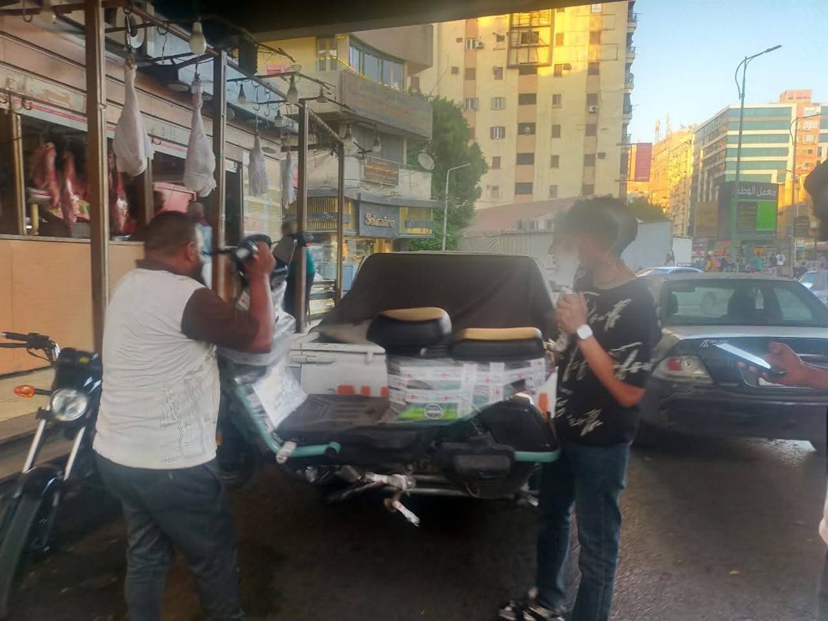 محافظة الجيزة تضبط عددًا من