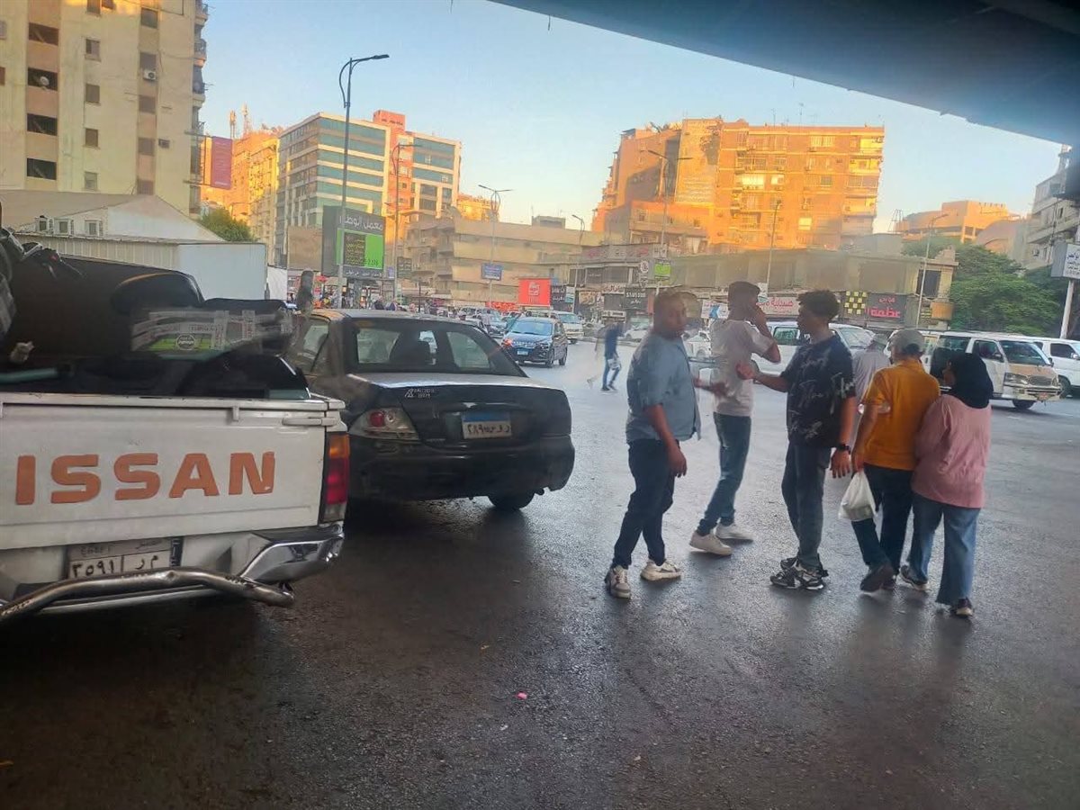 محافظة الجيزة تضبط عددًا من