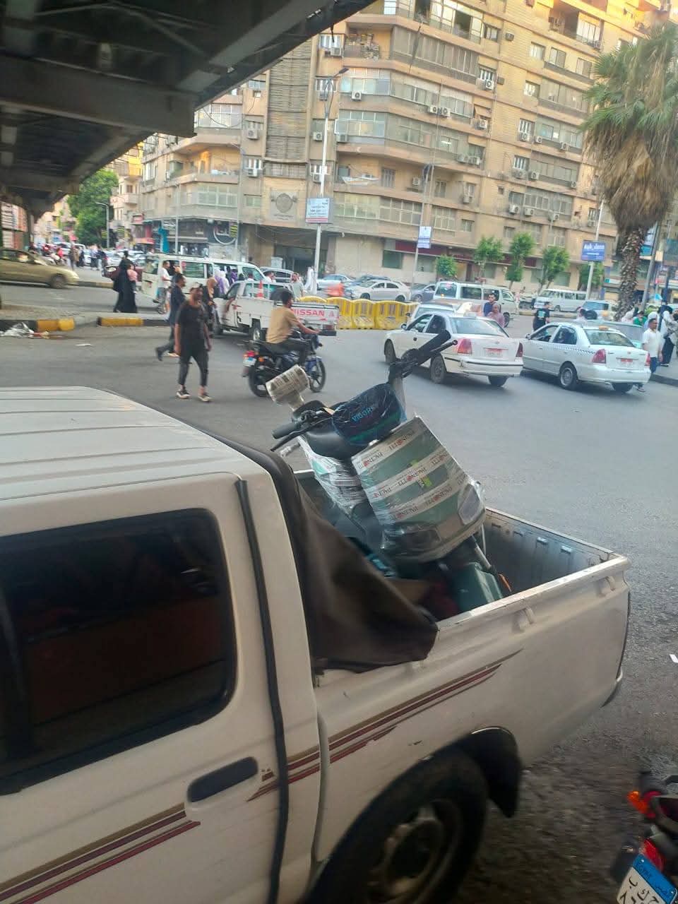 محافظة الجيزة تضبط عددًا من